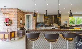 Imagem 6: Casa mobiliada com 5 suítes, 800 m² - venda por R$ 12.000.000 ou aluguel por R$ 60.000/mês