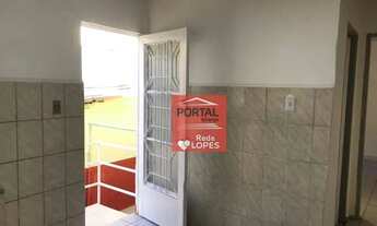 Imagem 4: Casa com 1 dormitório para alugar, 35 m² por R$ 1.050,00/mês - Vila Gumercindo - São Paulo