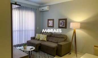 Imagem 2: Apartamento mobiliado com 3 dormitórios e 1 suíte para alugar, 82 m² por R$ 3.500/mês - Co