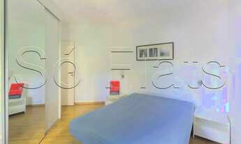 Imagem 7: Morumbi Business com 40m² 1 dormitório e 1 vaga para locação prox a Hebe Camargo