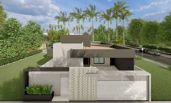 Imagem 2: Casa Parque Brasília com 3/4 sendo 3 Suítes