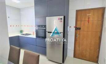 Imagem 4: Apartamento com 2 dormitórios à venda, 56 m² - Vila Alto de Santo André - Santo André/SP