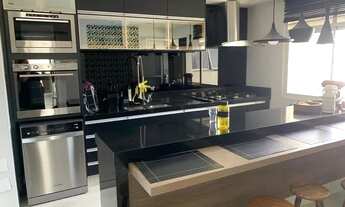 Imagem 6: Apartamento com 3 dormitórios para alugar, 143 m² por R$ 7.379,84/mês - Jardim Aquarius