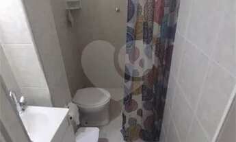 Imagem 6: Apartamento 01 dormitório com mobília em São Vicente