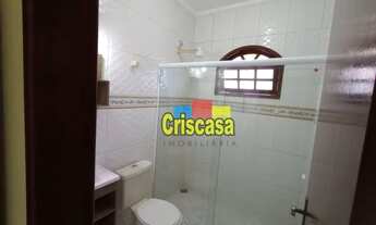 Imagem 4: Casa com 3 dormitórios para alugar, 120 m² por R$ 2.485,00/mês - Costazul - Rio das Ostras