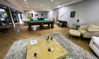 Imagem 5: Casa espetacular Alto Padrão no condomínio Mandala, 8 suítes, cozinha gourmet de frente pa