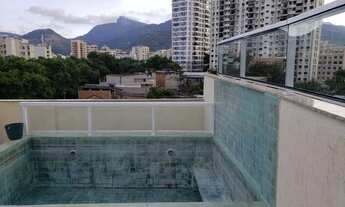 Imagem 3: Linda cobertura com piscina, sauna e vista Cristo