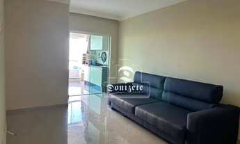 Imagem 4: Apartamento com 3 dormitórios à venda, 72 m² por R$ 530.000,00 - Vila Valparaíso - Santo A