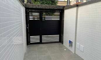 Imagem 7: Casa sobreposta 87 m2 3 dorm. sendo 1 suíte Boqueirão - Santos - São Paulo