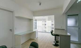 Imagem 2: Apartamento para Aluguel - Campo Belo, 1 Quarto, 50 m2