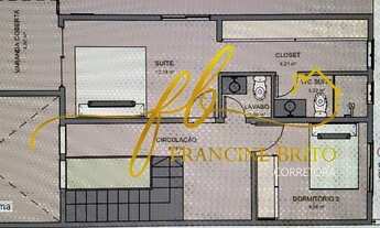Imagem 6: Casa Sobrado 3 Dormitórios 136m² Residencial Santa Paula