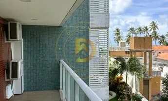 Imagem 3: Apartamento MOBILIADO de 74m² com 2 quartos para locação em Cabo Branco - João Pessoa PB