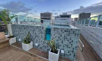 Imagem 4: Apartamento para Locação em Recife, Espinheiro, 2 dormitórios, 1 suíte, 2 banheiros, 1 vag