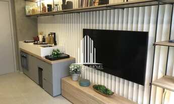 Imagem 4: Apartamento á venda no Campo Belo com 25m² 1 dormitório e 1 banheiro