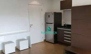 Imagem 1: Studio com 1 dormitório para alugar, 34 m² por R$ 3.119,85/mês - Campo Belo - São Paulo/SP