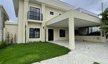 Imagem 2: Casa Sobrado Condomínio - Bairro Floresta - Condomínio Reserva Aruanã - 4 Suítes - 260m²