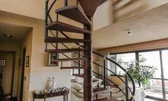 Imagem: Cobertura mobiliada com vista panorâmica