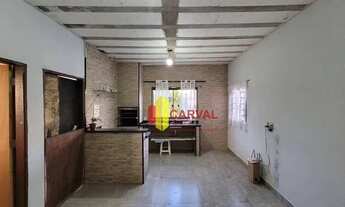 Imagem 4: Casa com 2 dormitórios para alugar, 80 m² por R$ 800,00/mês - Chico Romano - Amparo/SP