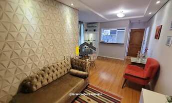 Imagem 2: Apartamento com 1 dormitório, todo mobiliado