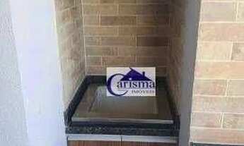 Imagem 3: Apartamento com 2 dormitórios para alugar, 65 m² por R$ 3.870,00/mês - Campestre - Santo A