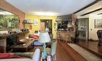 Imagem 3: Linda casa rústica em tijolos aparentes