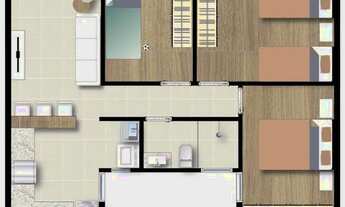 Imagem 6: APARTAMENTO RESIDENCIAL em São Paulo - SP, Vila Gumercindo