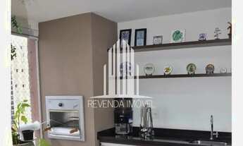 Imagem 6: Apartamento no Condomínio Aura na Vila Gumercindo com 2 dormitórios 2 banheiros 1 vaga