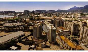 Imagem 2: Apartamento com 2 dormitórios à venda, 32 m² por R$ 258.000,00 - São Cristóvão - Rio de Ja