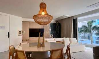 Imagem 3: Apto decorado, 3 vagas, vista mar na Praia Brava