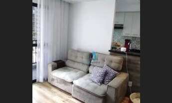 Imagem 3: Apartamento com 2 dormitórios para alugar, 50 m² por R$ 3.000,00/mês - Interlagos - São Pa