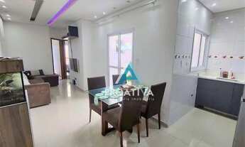 Imagem 3: Apartamento com 2 dormitórios à venda, 56 m² - Vila Alto de Santo André - Santo André/SP