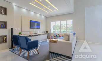 Imagem 3: Casa em condomínio com 3 quartos no RESIDENCIAL VALE DOS VINHEDOS - Bairro Colônia Dona Lu