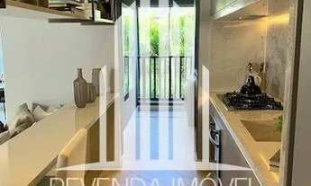 Imagem 6: Apartamento no Condomínio Atmosfera no Itaim Bibi com 125m² 3 suítes 4 banheiros 2 vagas