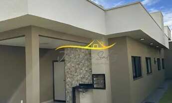 Imagem 2: Casa para venda nova com 99 metros com 3 quartos 1 suíte Churrasqueira em Setor Maysa I