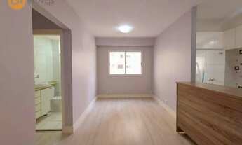 Imagem 2: Apartamento com 2 dormitórios para alugar, 51 m² por R$ 2.470/mês - Vila São João - Baruer