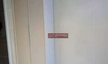 Imagem 2: Apartamento com 1 dormitório para alugar, 34 m² por R$ 2.866,01/mês - Vila Galvão - Guarul