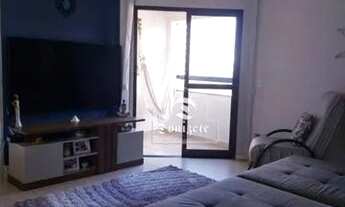 Imagem 3: Apartamento com 3 dormitórios à venda, 97 m² por R$ 638.900,00 - Vila Valparaíso - Santo A