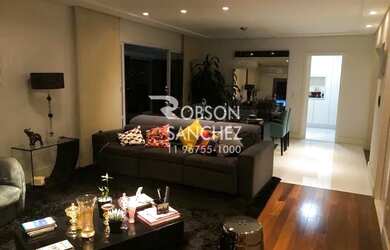 Imagem 5: Apartamento para aluguel no Jardim Marajoara com 3 suítes, 3 vagas, 197m², varanda gourmet