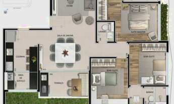 Imagem 3: Área privativa à venda no Santa Efigênia | 1.425.000 | 03 quartos