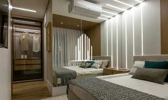 Imagem 2: Apartamento de 151m² com 3 dormitórios e 03 suítes com 2 vagas de garagem na Vila Romana