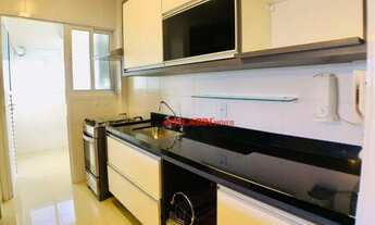 Imagem 5: Apartamento com 3 dormitórios para alugar, 94 m² por R$ 7.331,78/mês - Chácara Klabin - Sã