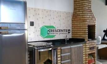 Imagem 4: Cobertura com linda área Gourmet