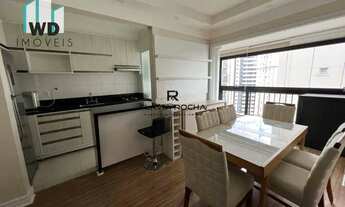 Imagem 2: Apartamento com 2 dormitórios (sendo 1 suíte) para alugar, 62 m² por R$ 6.015/mês - Green