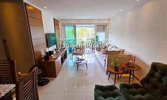 Imagem 2: PENÍNSULA - APTO COM 126M2, 03 QUARTOS (01 SUÍTE) ANDAR BAIXO, ARMÁRIOS, DEP EMP COMP E 3