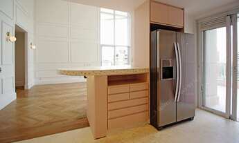 Imagem 5: Apartamento altíssimo padrão mobiliado, primeira locação