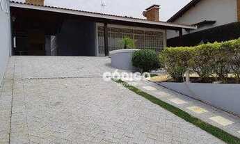 Imagem 2: Casa com 4 dormitórios para alugar, 280 m² por R$ 6.150,00/mês - Jardim Paulista - Atibaia