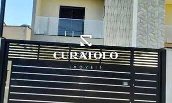 Imagem 4: Sobrado com 3 suítes, varanda, churrasqueira e 4 vagas - Bairro dos Casas