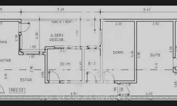 Imagem 7: Apartamento sem condomínio com elevador, 3 dormitórios sendo 1 suíte e 2 vagas de garagem