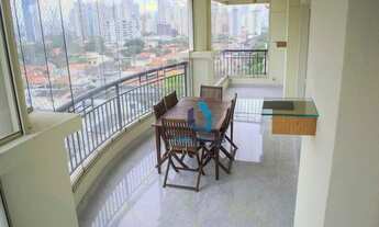 Imagem 1: Apartamento com 3 suítes, 198 m² - venda por R$ 3.405.000 ou aluguel por R$ 16.050/mês - B