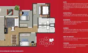 Imagem 4: Lançamento no Urbanova 66m² c/suite - com 2 vagas - venham conferir